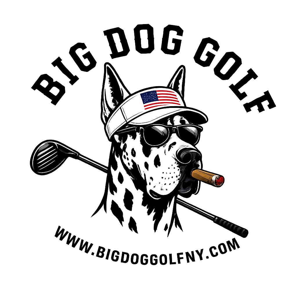 Big Dog Golf Great Dane logo