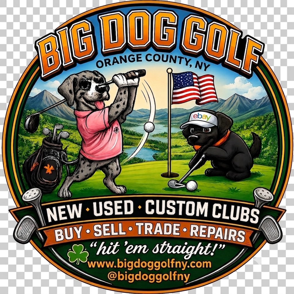The dogs behind Big Dog Golf